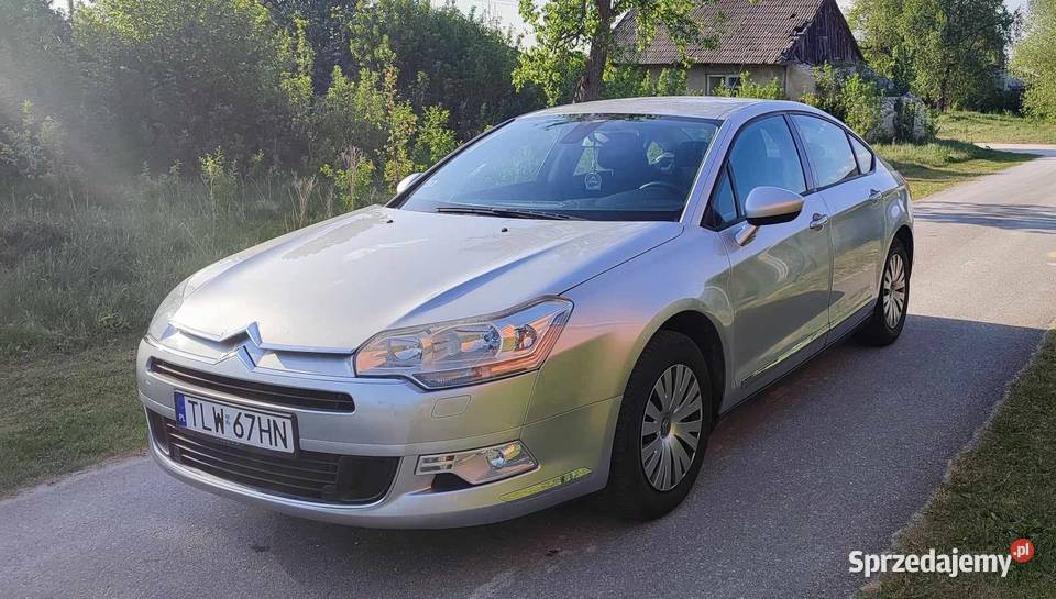 Citroen C5 czujnik parkowania Włoszczowa