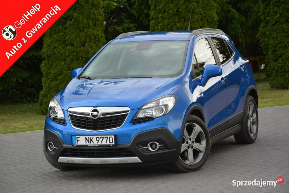 Opel Mokka 71Przebieg Automat Innovation xenon Ostrów Mazowiecka