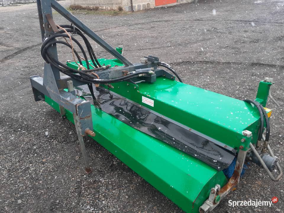 Zamiatarka drogowa Bemo 230 m hydraulika Ryki