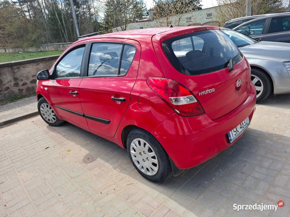 Hyundai i20 125 benzyna 2012 niskie spalanie i20 Skarżysko-Kamienna