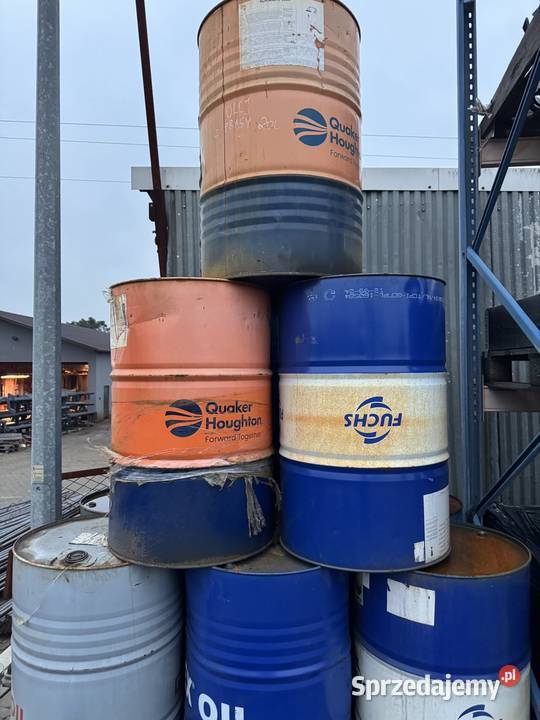 Beczki metalowe Przedbórz