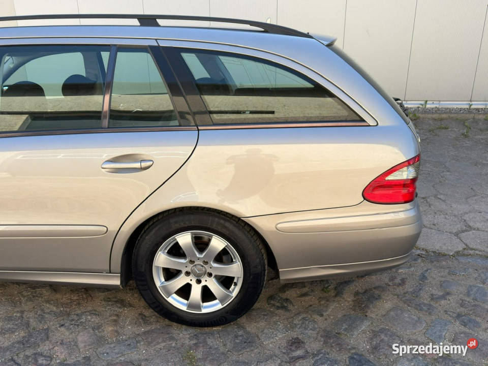 Mercedes E 220 E220 CDI 170 Lift Parktronic bluetooth Koszalin