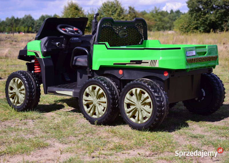 BUGGY 6 KOŁOWY 2 DZIECI WYWROTKA MIĘKKIE KOŁA Pojazdy elektryczne i spalinowe kujawsko-pomorskie Toruń
