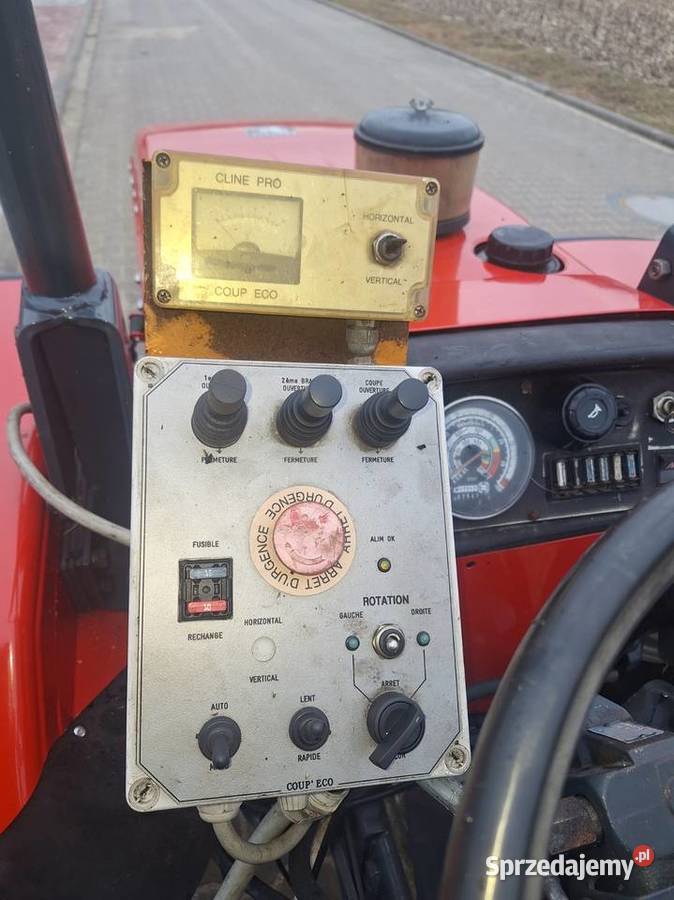 Piła konturowa do cięcia mechanicznego Kosiarka