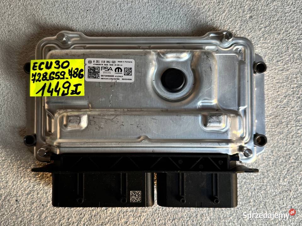 NOWY KOMPUTER STEROWNIK SILNIKA ECU 0261V1004U Warszawa sprzedam