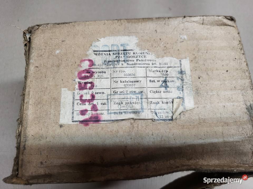 Fiat 125p FSO Polonez 1500 fabrnowy kompletny Rok produkcji 1988 wielkopolskie Chodzież