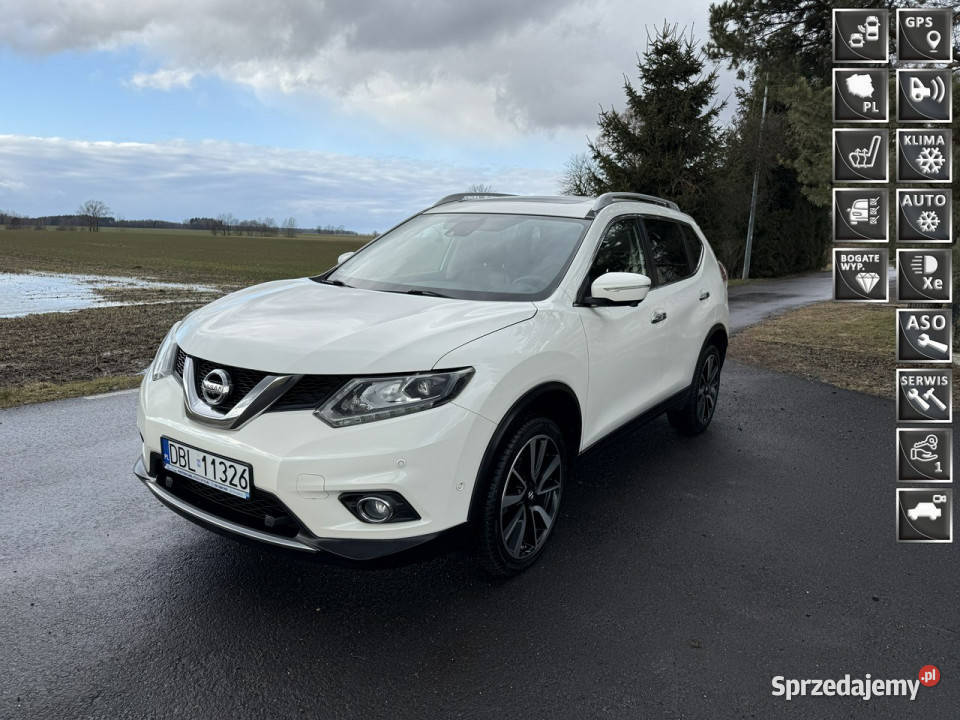 Nissan XTrail 16DIGT 163 153 TEKNA Kamera 360 dolnośląskie Ocice