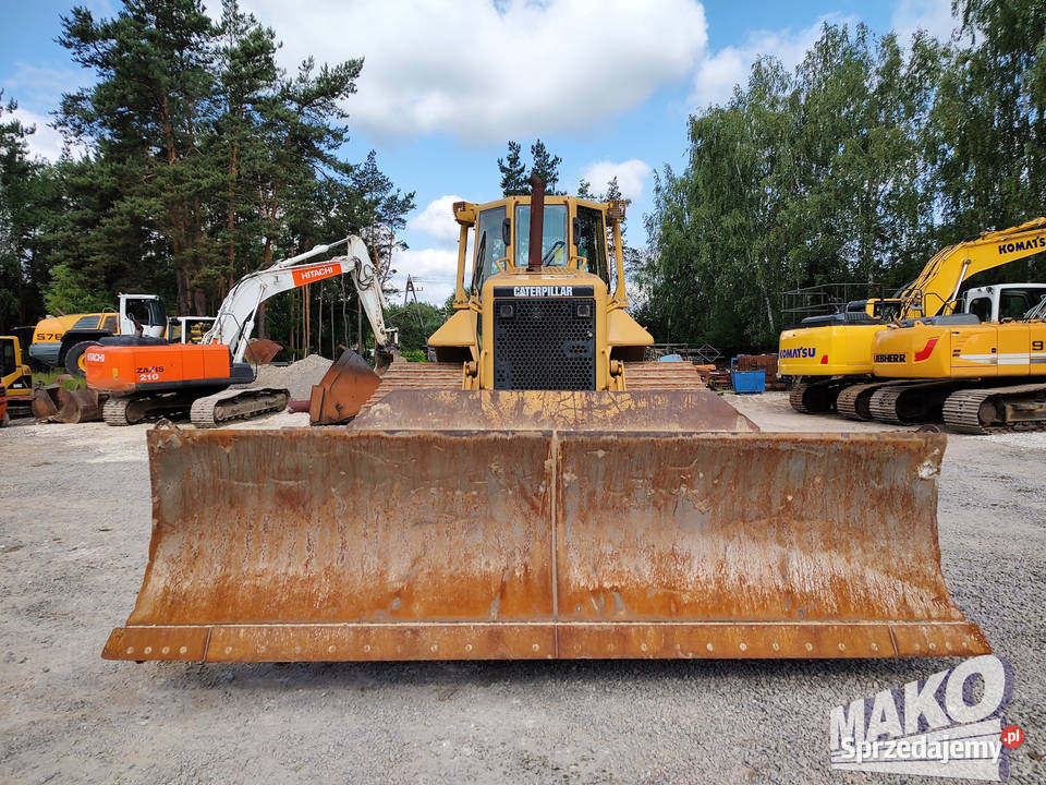 Caterpillar D6N LGP 2006r WIDEO Spychacz CAT D 6