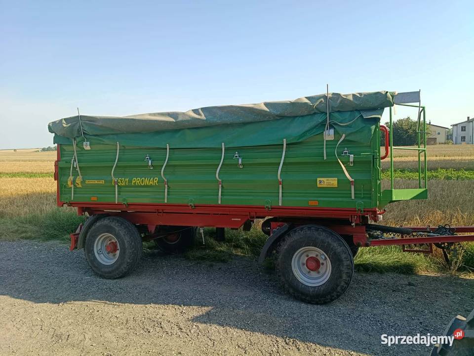 Przyczepa Pronar Autosan d47 nieuszkodzony Rudnik