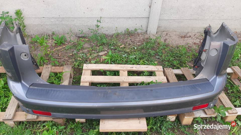 zderzak tylny Opel Vectra C kombi PDC lak Z163 sprzedam