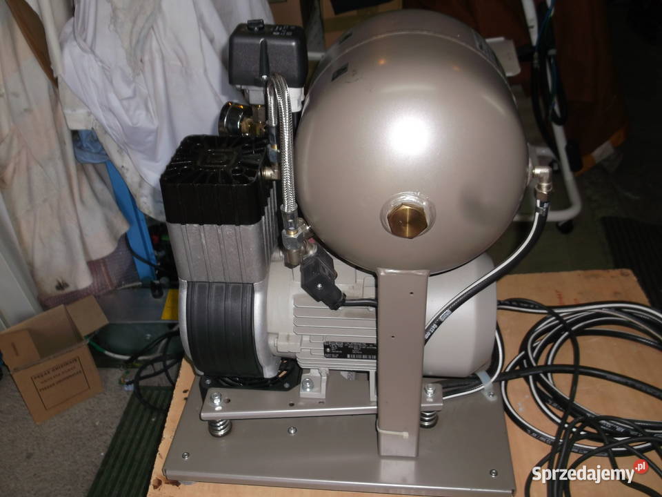 Kompresor stomatologiczny EKOM DK 50 10Z dolnośląskie Bogatynia