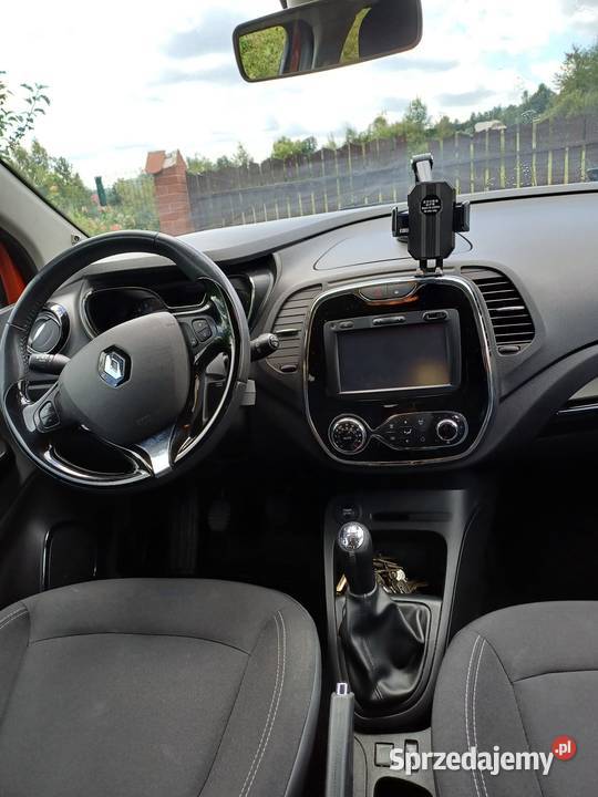 Renault Captur 09 Energy TCe Limited benzyna Captur Zabrze