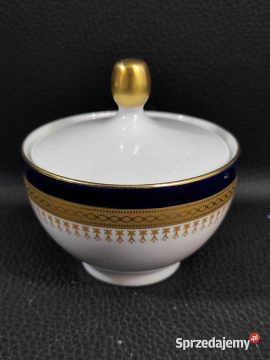 Cukiernica porcelanowa Winterling Kirchenlamitz Cukiernice łódzkie Poddębice