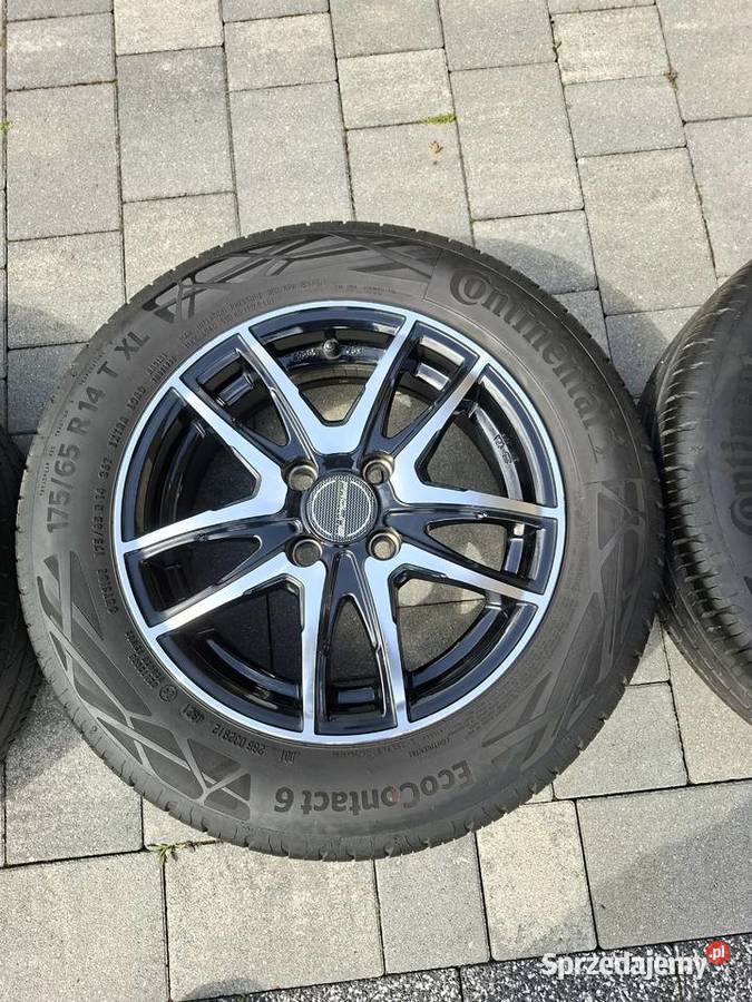 Kompletne koła Fiat 500 Racibórz