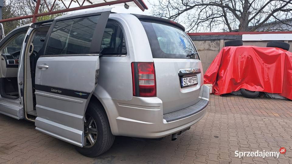 Chrysler Grand Voyager V osób niepełnosprawnych łopatki zmiany biegów Częstochowa