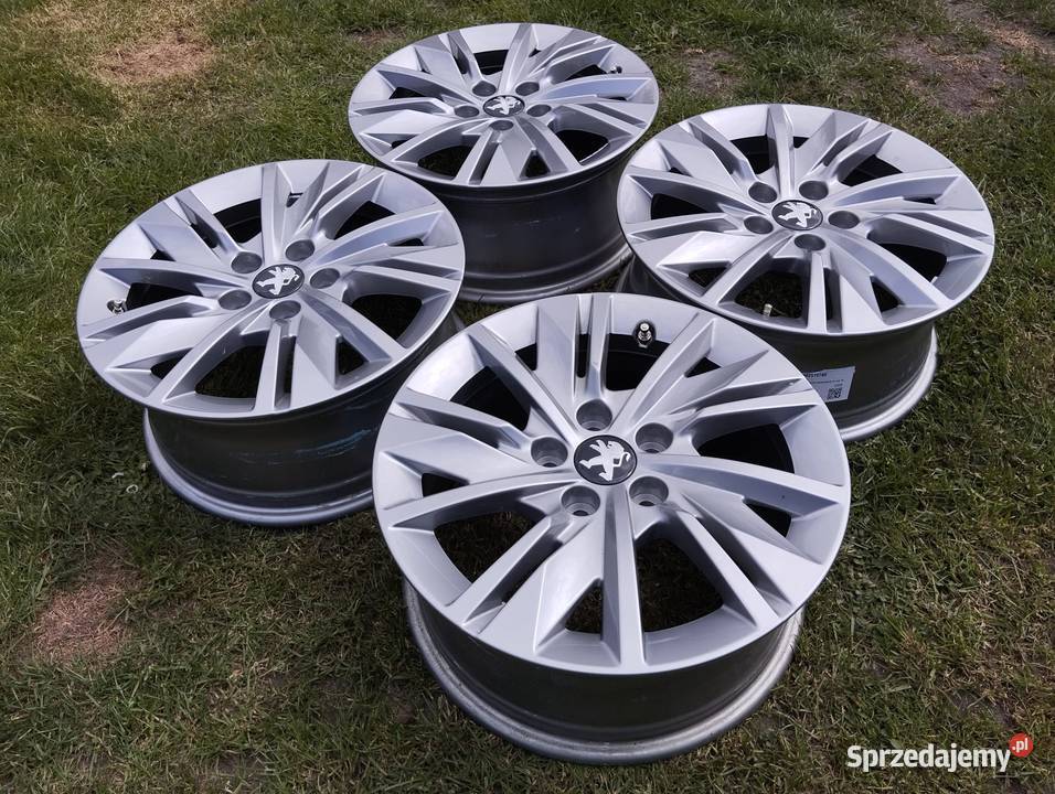Felgi Peugeot Citroen 16 5x108 7J ET40 651mm Samochodowe Kamieniec