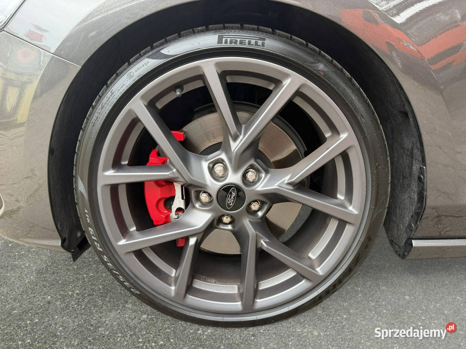Ford Focus 23 EcoBoost ST X Z Polskiego Salonu ESP mazowieckie Warszawa