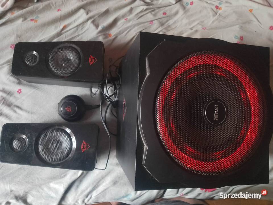 Głośniki komputerowe 21 Trust GXT 38 RMS 60W Legnica