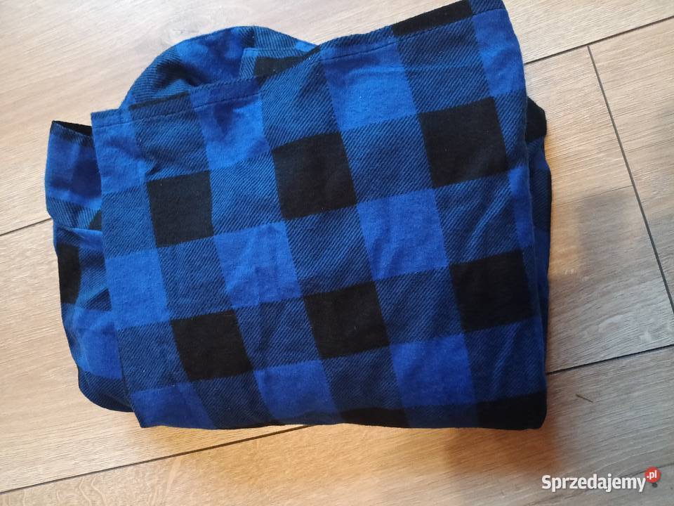 Koszula flanelowa niebieska Rozmiar XL