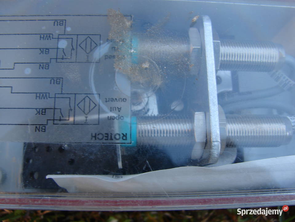 Indukcyjny czujnik zbliżeniowy wyłącznik pomorskie Starogard Gdański