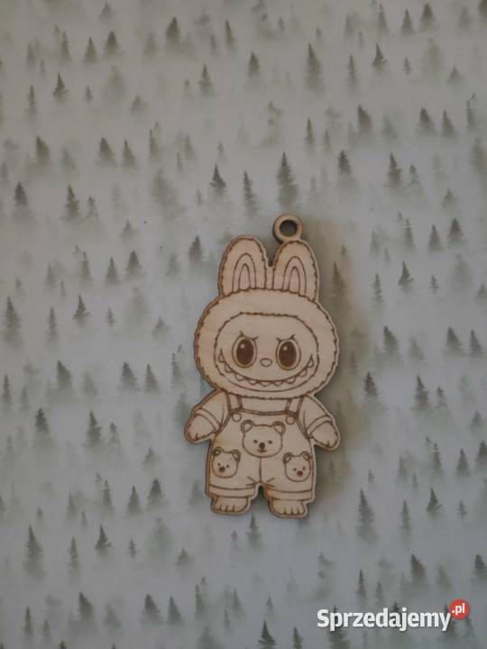 brelok w stylu labubu mod7 Rękodzieło Tczew