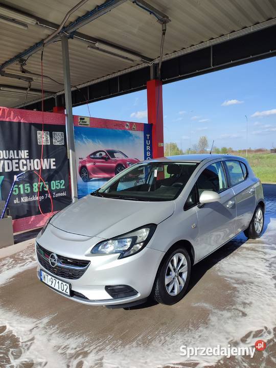 Okazja Opel Corsa E benzynagaz z polskiego Miączyn