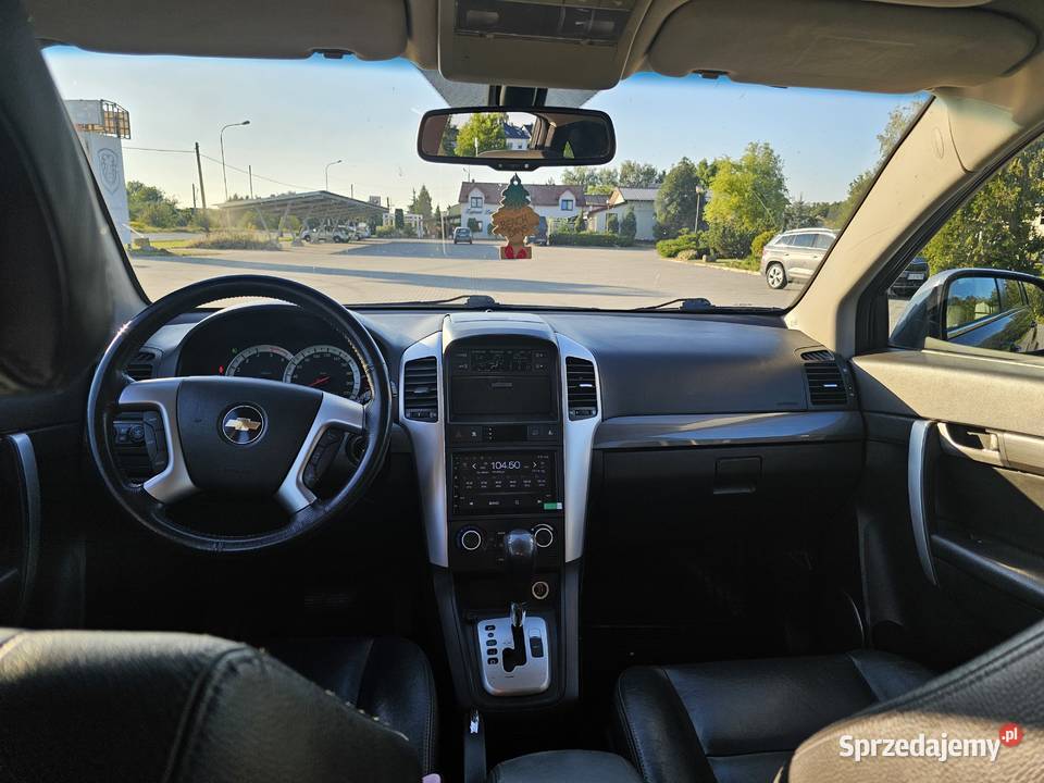 Chevrolet captivia 20d 4x4 zamienie diesel Captiva Zgierz sprzedam