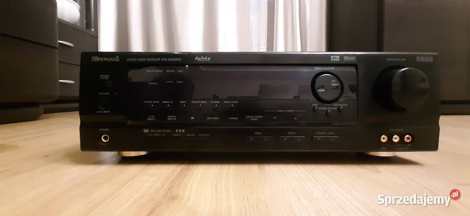 Amplituner SHERWOOD RVD 5090RDS pilotzestaw Lublin