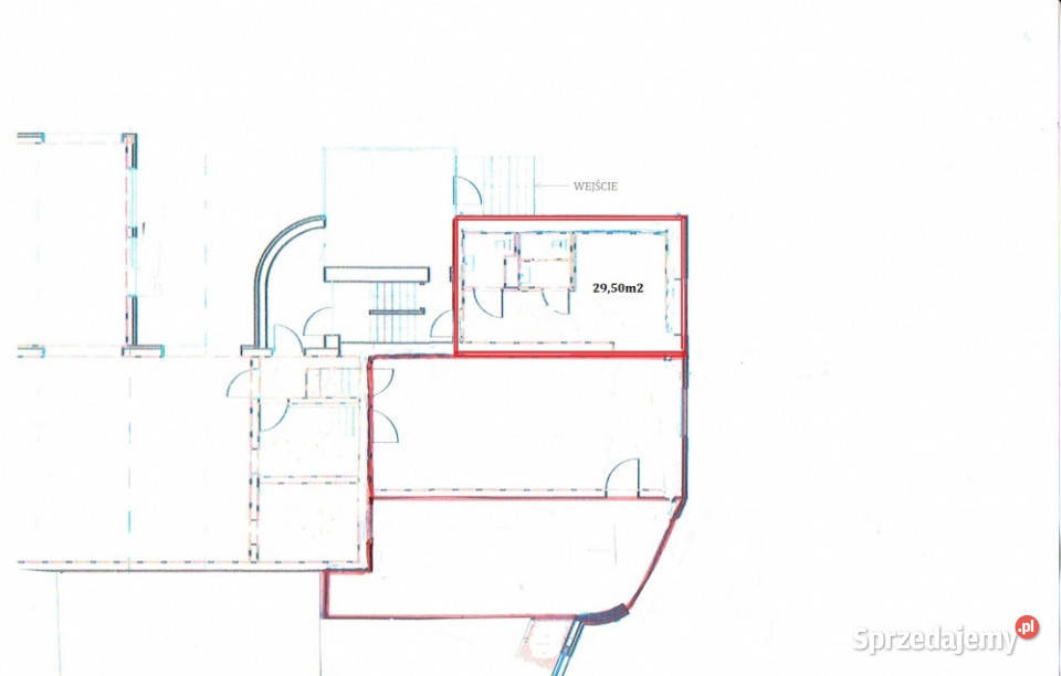 Wynajmę lokal ok 2950m2 na parterze w Rzeszowie