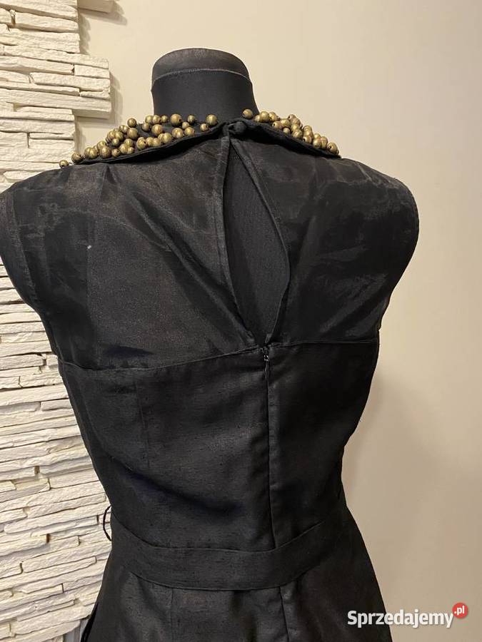 piękna mała czarna Asos Rozmiar 36(S) śląskie