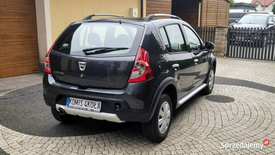 Dacia Sandero Stepway PółSkóry Serwis Klima