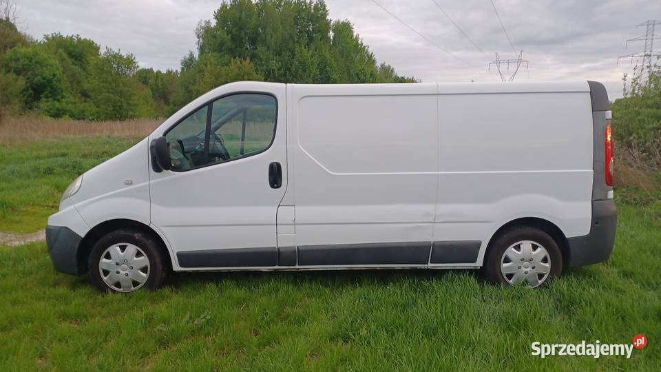 Renault Trafic Long lubelskie Zamość