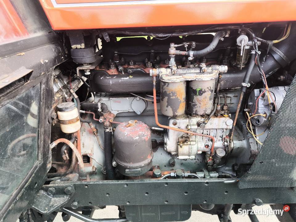 Ursus c 385 Zetor 8011 Nysa
