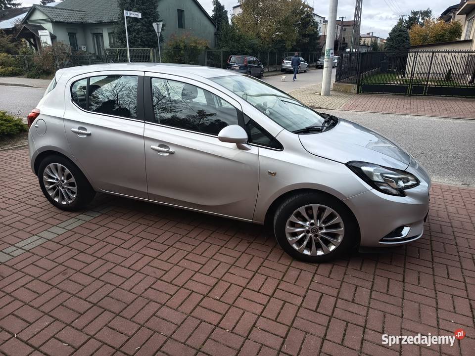 Opel Corsa full 10 turbo 90 skóry benzyna mazowieckie