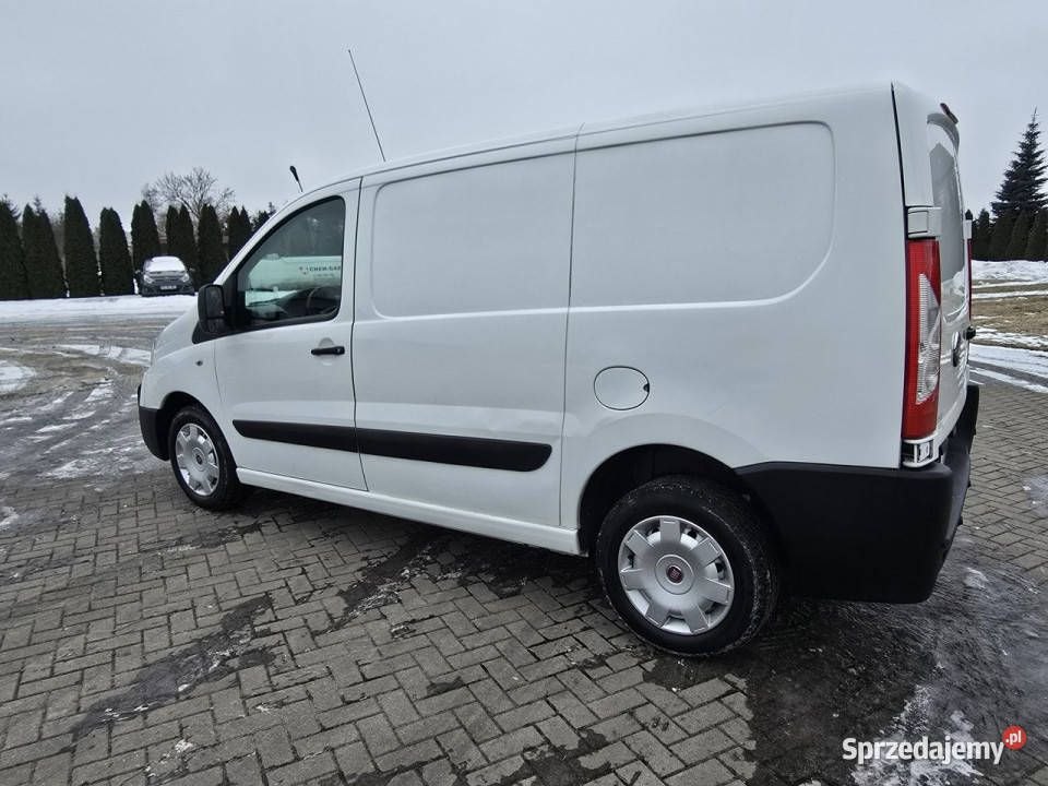 Fiat Scudo 16ehdi 3 welurowa tapicerka Kutno
