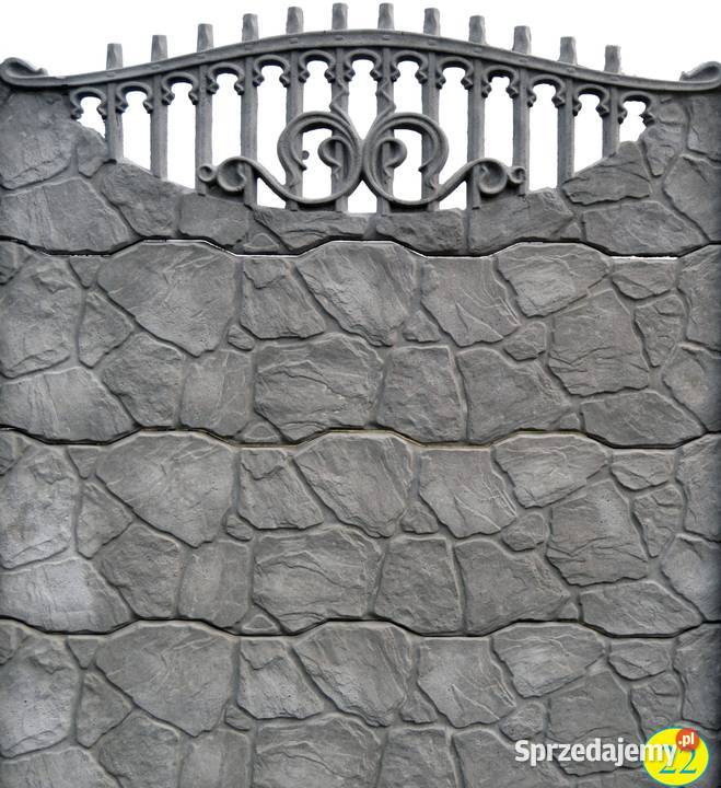 Ogrodzenie betonowe ogrodzenia przęsła Pozostałe Dwikozy