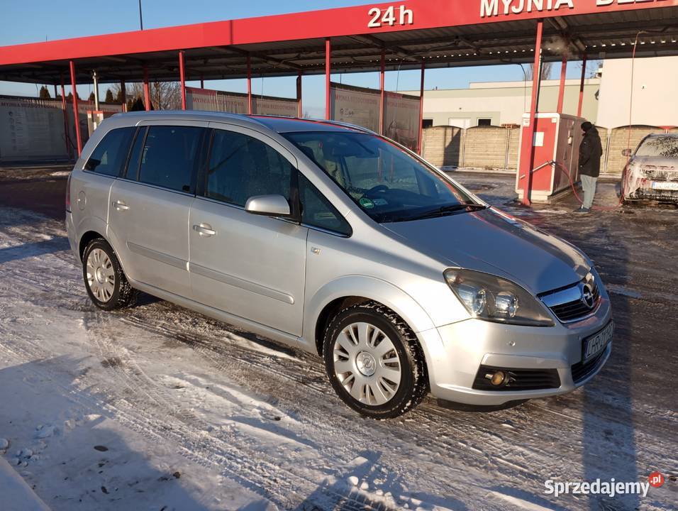 Zafira 18 140 Benzyna Gaz 7 osób Hak Bogate 140KM Zamość