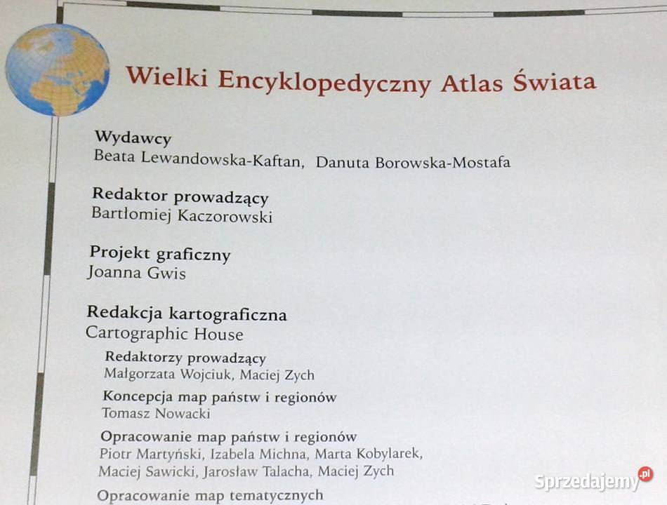 Wielki Encyklopedyczny Atlas Świata Tom 1 Europa