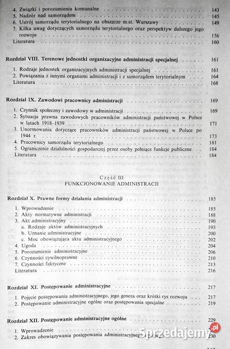 Polskie prawo administracyjne Jacek Lang Jerzy Chełm