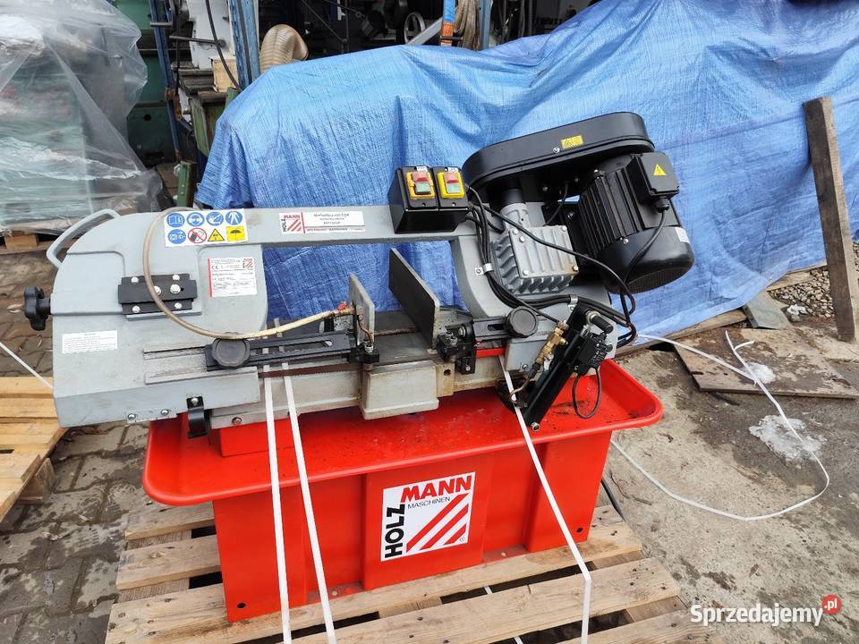 Piła taśmowa do metalu Holzmann 712 Cormak