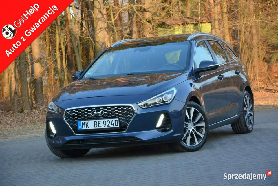 Hyundai i30 Panorama Ful Led Duża Navi Kamera Ostrów Mazowiecka