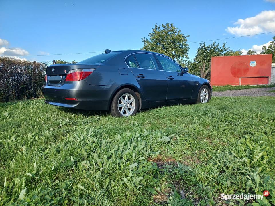 BMW E60 22 benzyna 170 automat zachodniopomorskie