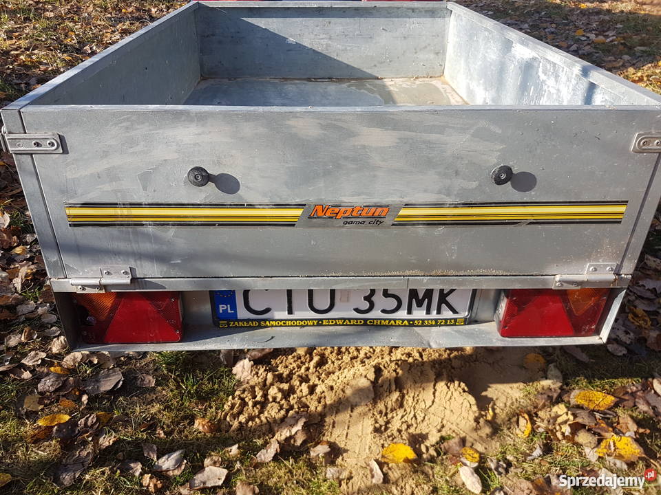 PRZYCZEPKA SAMOCHODOWA NEPTUN 5145 CITY Koluszki sprzedam