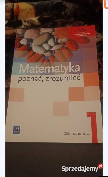 Matematyka Poznać zrozumieć Zbiór zadań Podręczniki Olsztyn