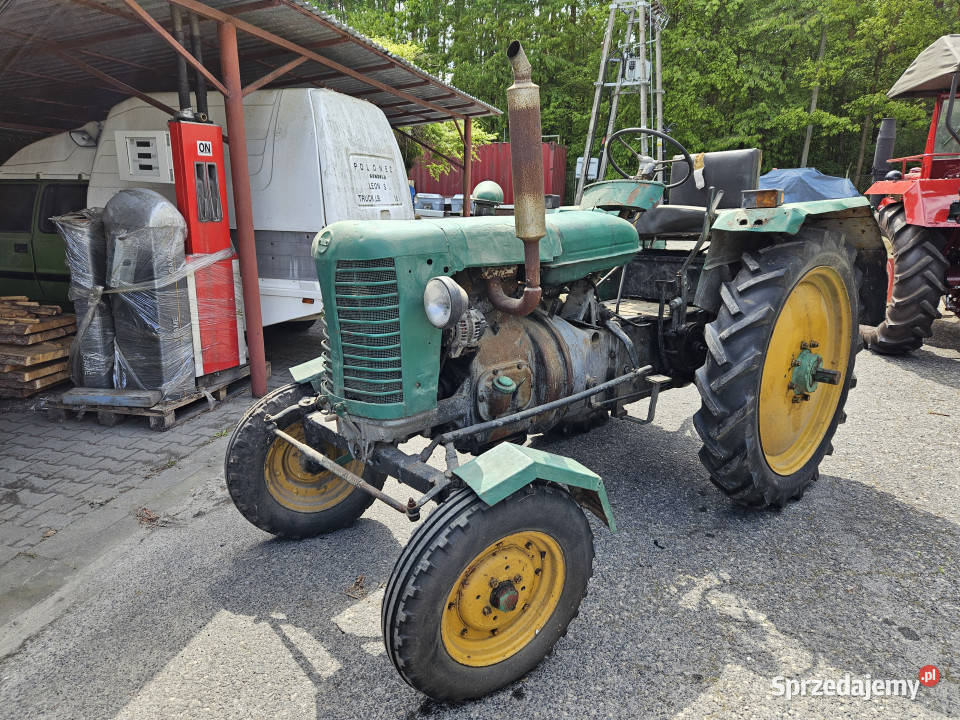 Zetor 25 Bocian Ciągnik kolekcjonerski BEZ CENY Napęd 2x4 Zetor Biskupie-Kolonia