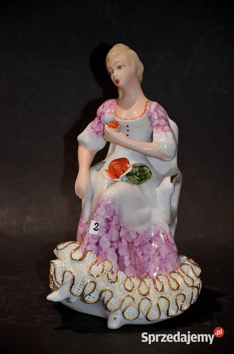 Figurka Porcelana region Alba Iulia Rumunia Środa Wielkopolska