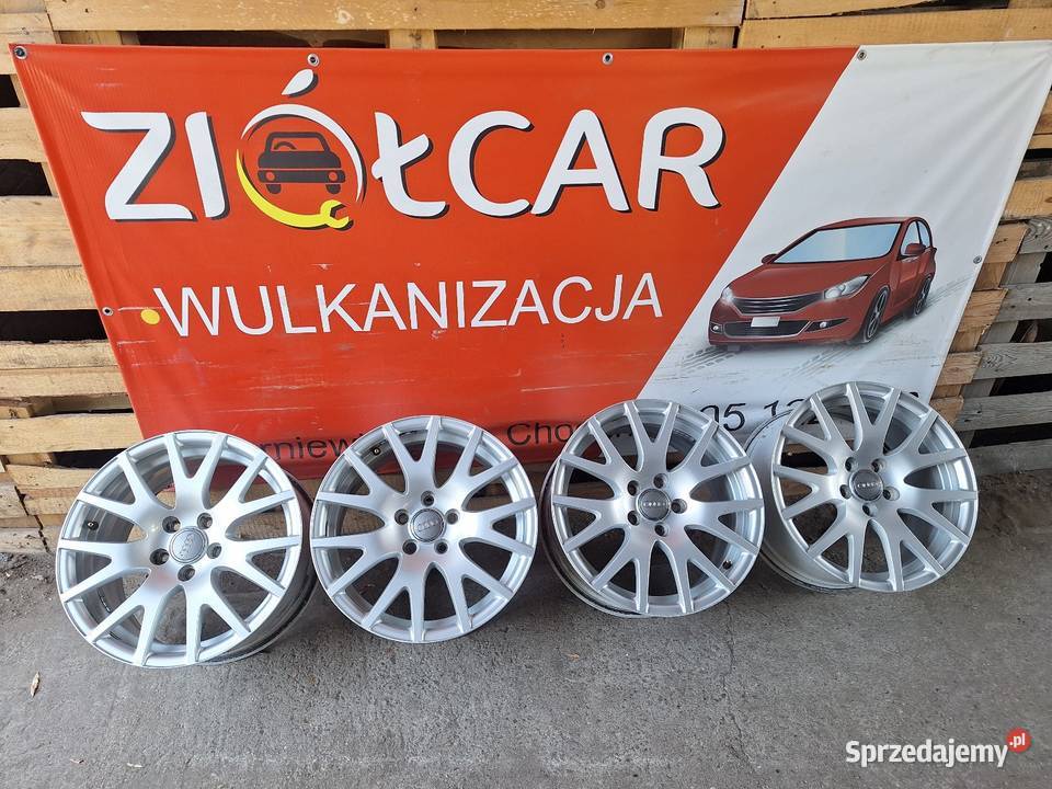Alufelgi 5x112 17 ET50 85J Audi TT 8J 8S koła Choceń