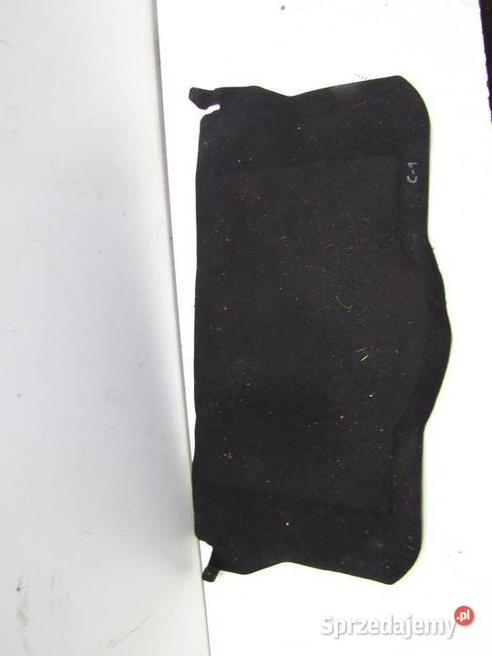 WYKŁADZINA BAGAŻNIKA TYLNA TYŁ CITROEN C1 II 108 Dywaniki Motoryzacja