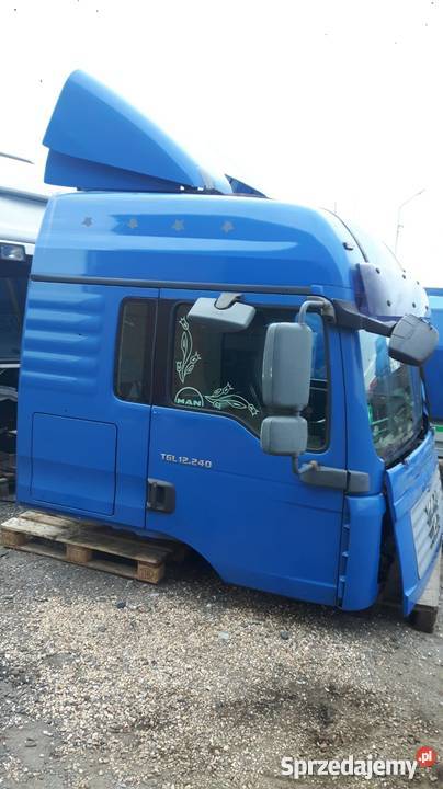 MAN TGL 12240 KABINA GLOB 2009 Rzędowice