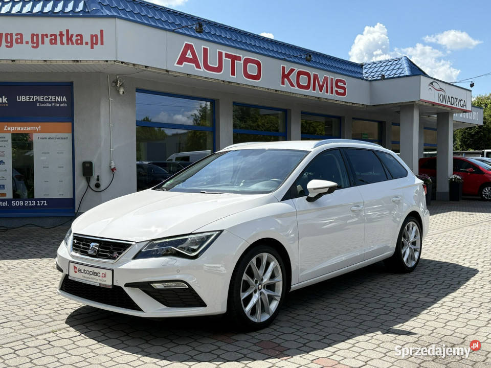 Seat Leon FR Niski Przebieg Full LED Pół Tarnowskie Góry